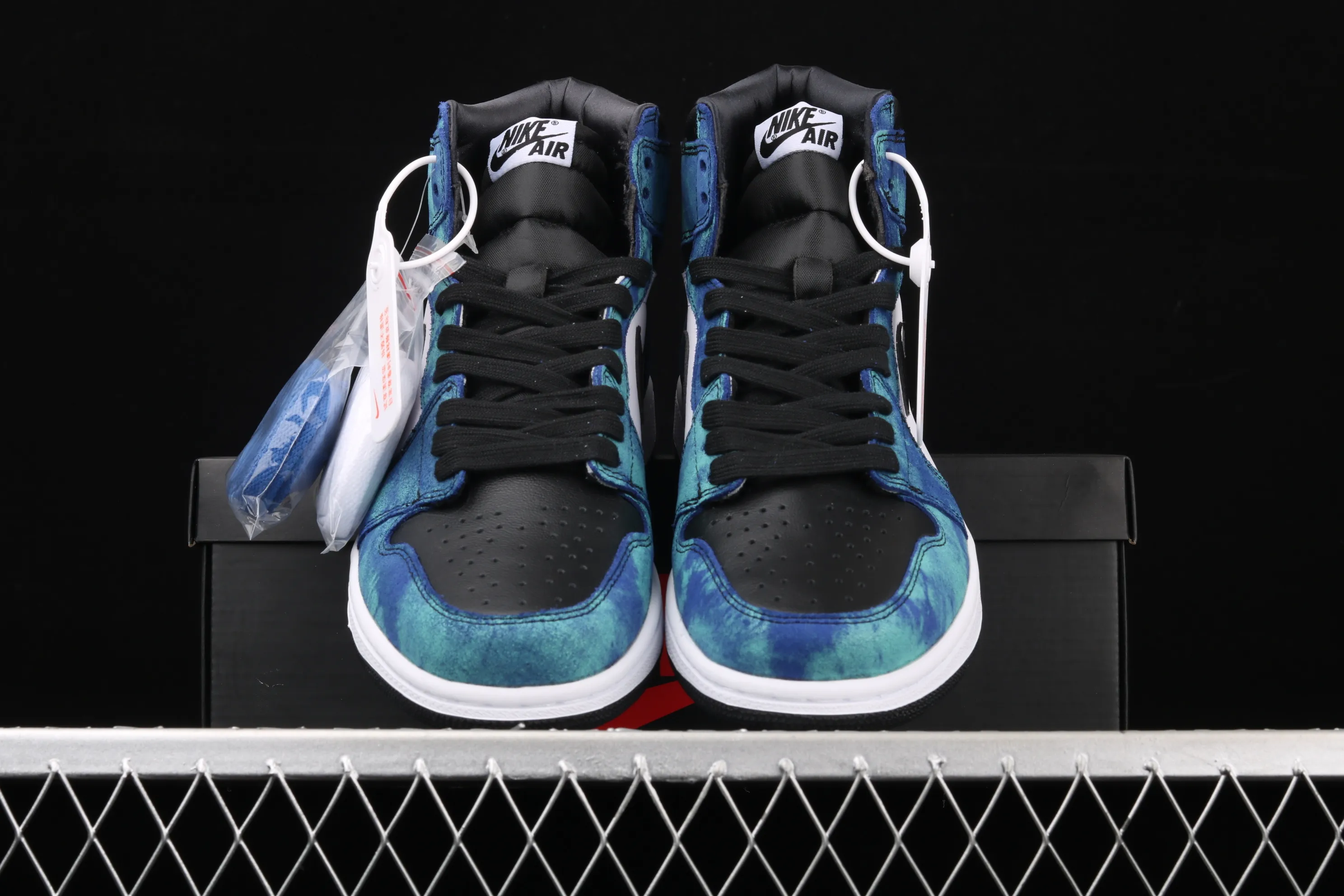 All categories Air Jordan Jordan series basketball shoes Air Jordan 1 High Air Jordan 1 "Tie-Dye" AJ1 Joe 1 tie-dye CD0461-100